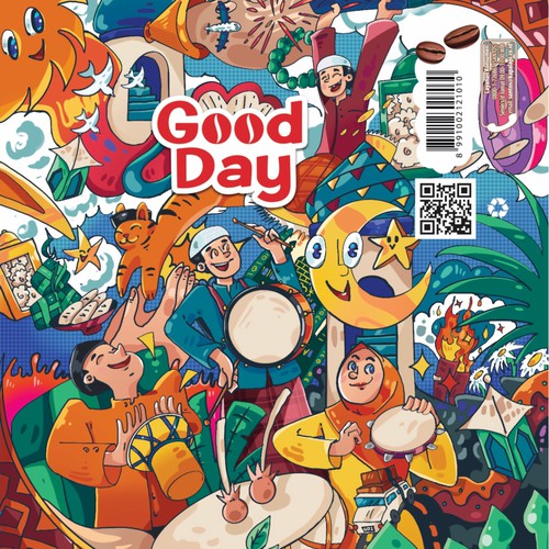 Good Day Label Design 2023