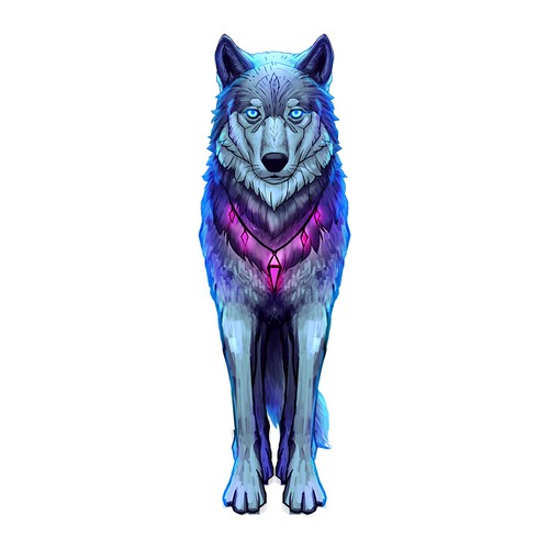 Mystic Wolf