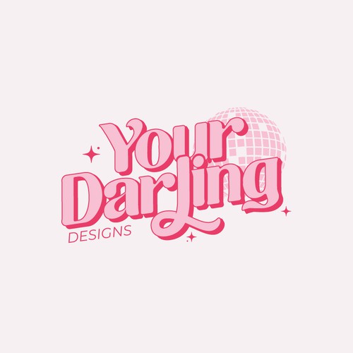 Logotipo v2 Your Darling Designs