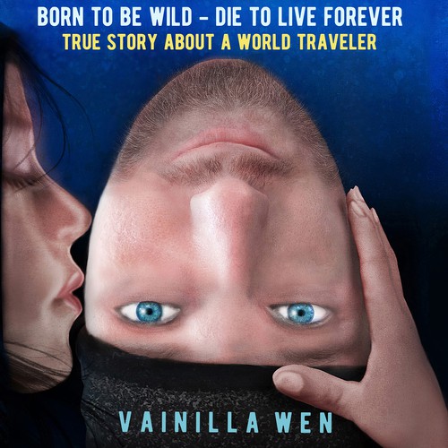 Book design for a true story