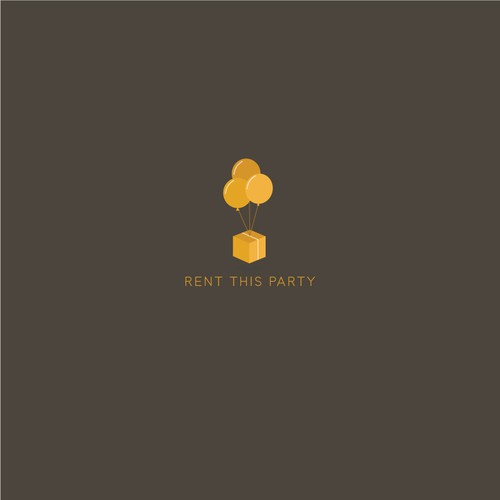 Rent this Party logo concept