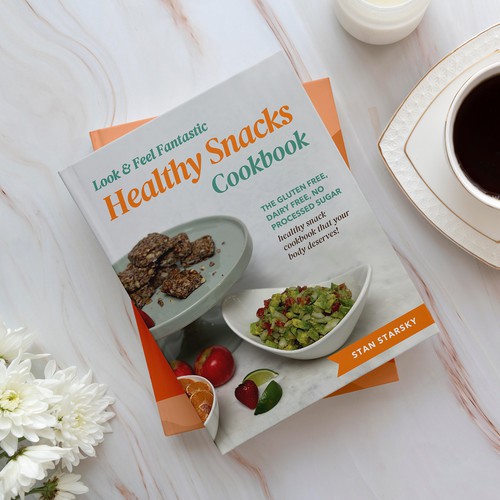 Healthy Snacks Cookbook Cover