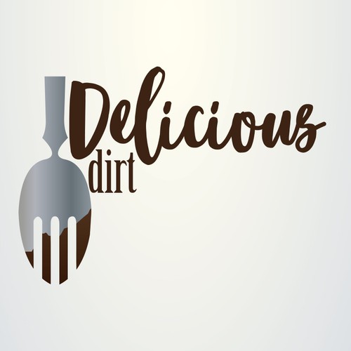 Logo design for Delicious dirt