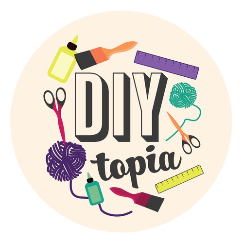 Logo for DIYtopia