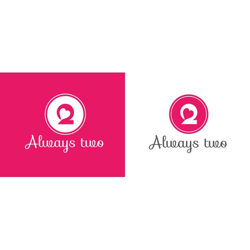 Help AlwaysTwo with a new logo