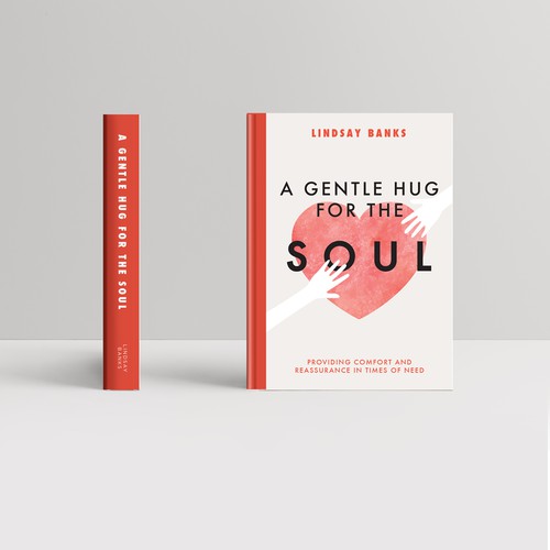 Modern and simple book cover