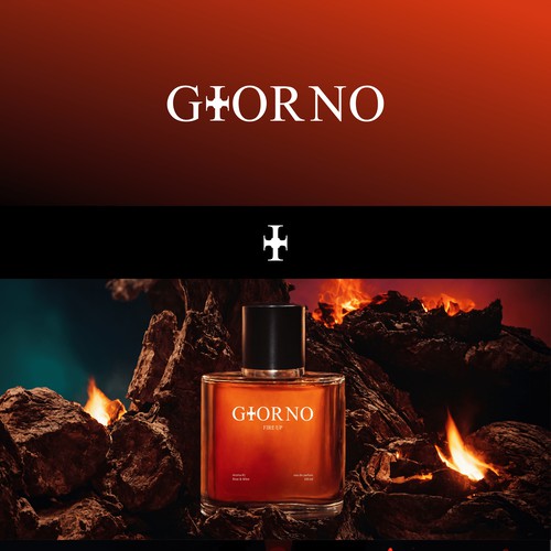 GIORNO Perfume Branding