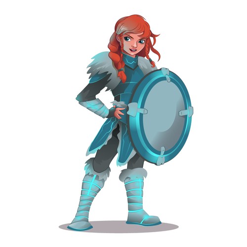  Shieldmaiden (Viking warrior)