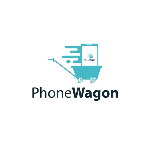 phone wagon