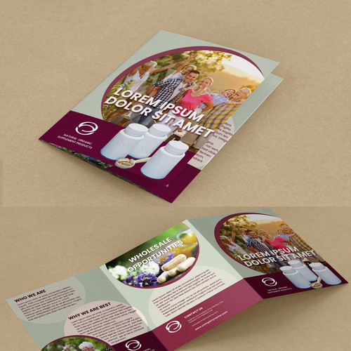 Tri-fold Brochure