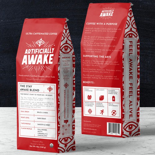 Articially Awake Coffee