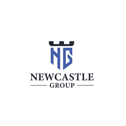 NewCastle Group Logo Design