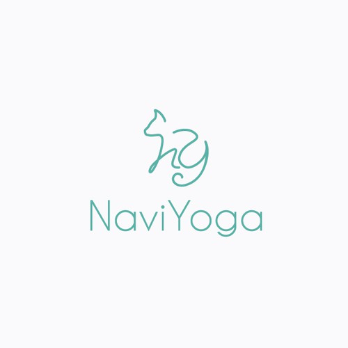 Logo for a yoga teacher