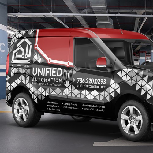 Wrap for a dodge ram Promaster City