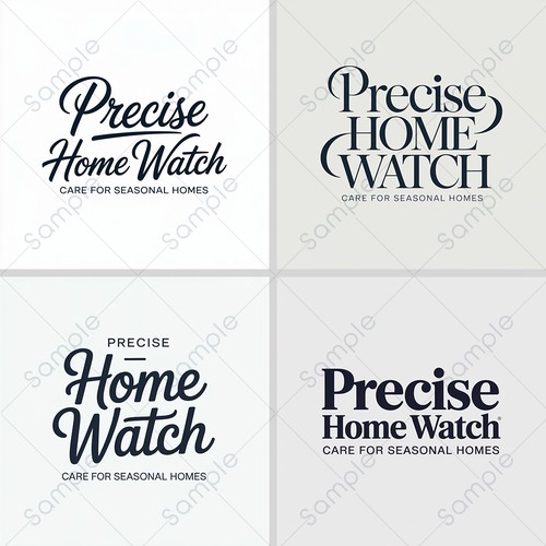Precise Home Watch logo