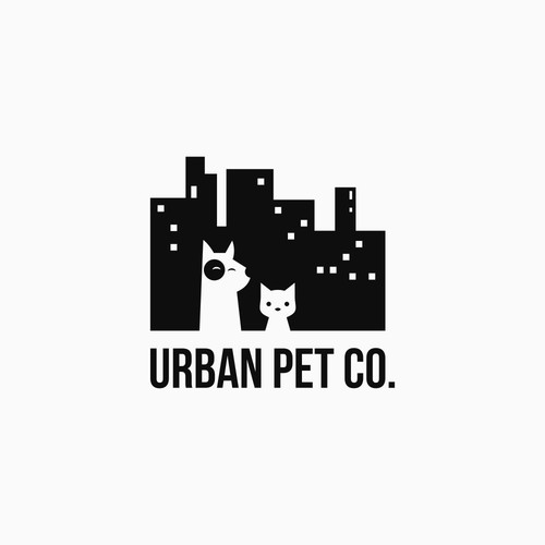 Urban Pets Co. Logo