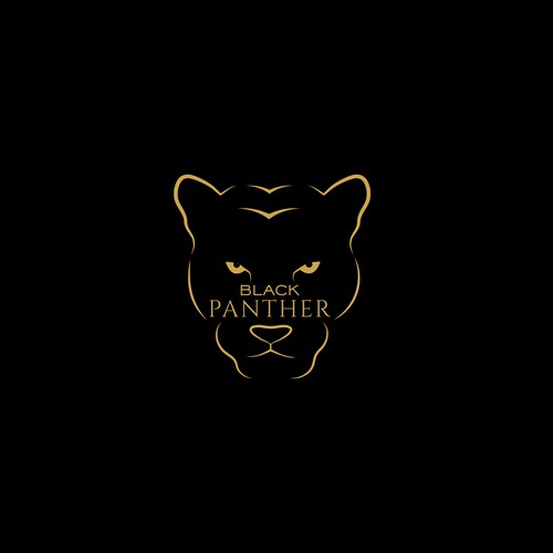 BLACK PANTHER premium club logo