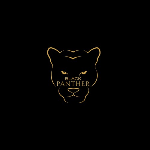 BLACK PANTHER premium club logo