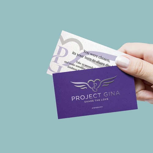 Buisness card. #projectgina