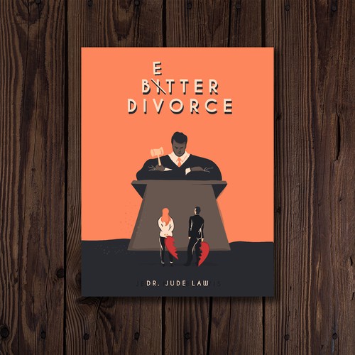 Better Divorce - Book Cover Design 