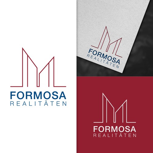 Logotipo Real estate