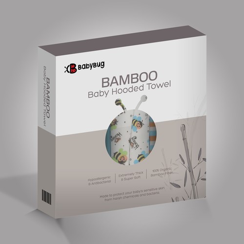 Create the perfect packaging for BabyBugcompany products