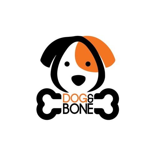 Dog And Bone Logo