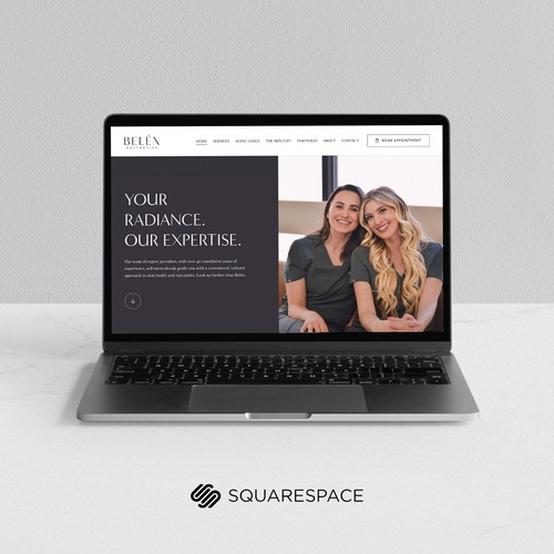 Belén Aesthetics | Squarespace Website Design & Development