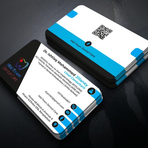 Business card design