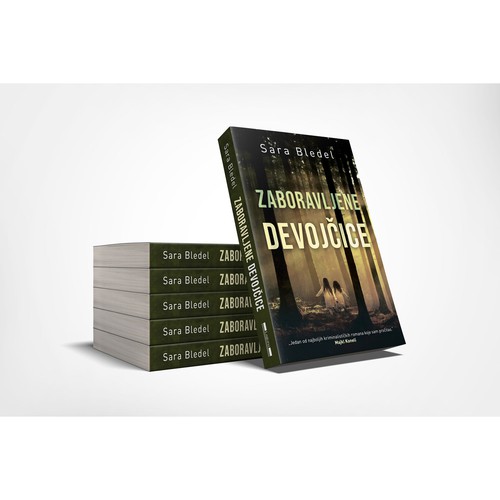 Serbian edition of De glemte piger by Sara Blædel