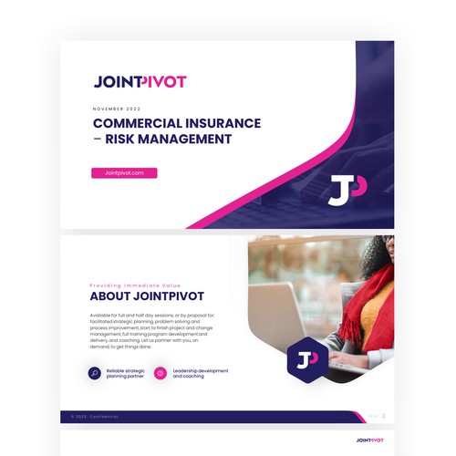 Powerpoint Template for JointPivot