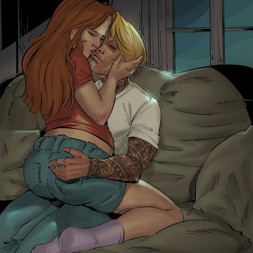 illustration for contest entry