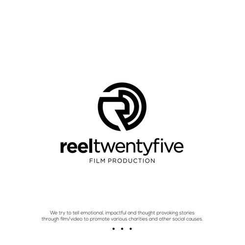 Reel Twenty Five Logo Design