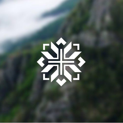 Logo design for community