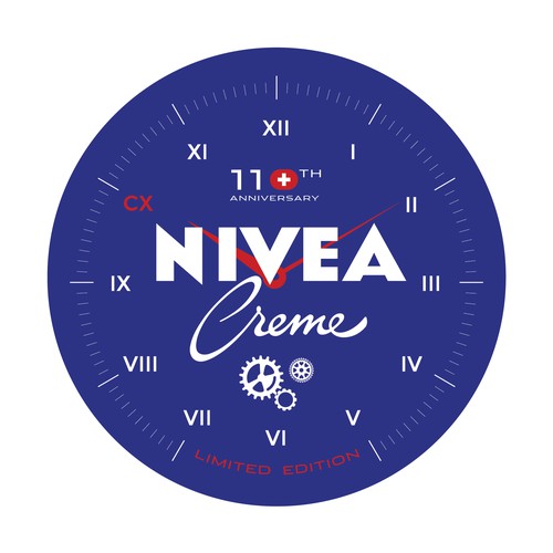 NIVEA Creme Swiss Anniversary Edition Packaging