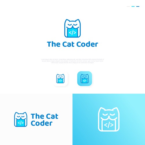 The cat coder