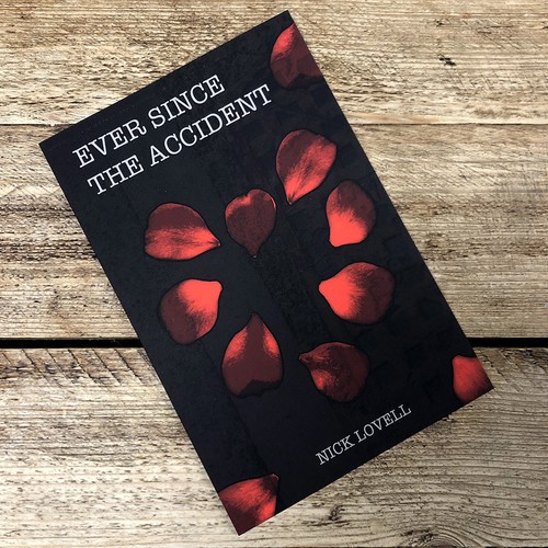 Ever Since The Accident Book Cover Design
