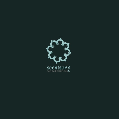 Logo concept for aromatic candles company