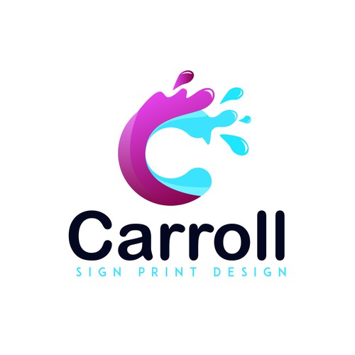 Design a sharp logo for a sign print & design company!