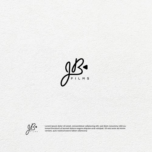 JB Film Logo Design