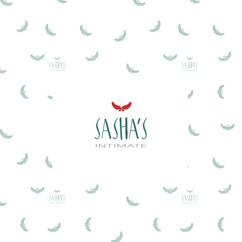 Logo concept for Sophistic Women's Lingerie Brand