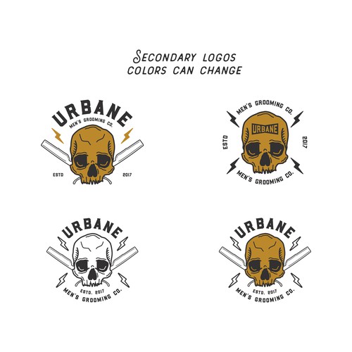 URBANE SECONDARY LOGOS