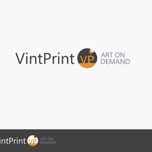 Create a new Logo for Art Poster Store VintPrint.Com