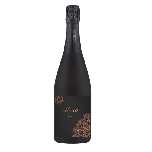 Product Label for sparkling wine