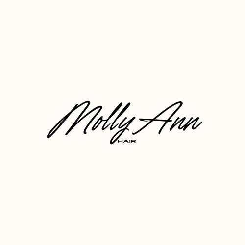 Luxurious logo for hair extension specialist