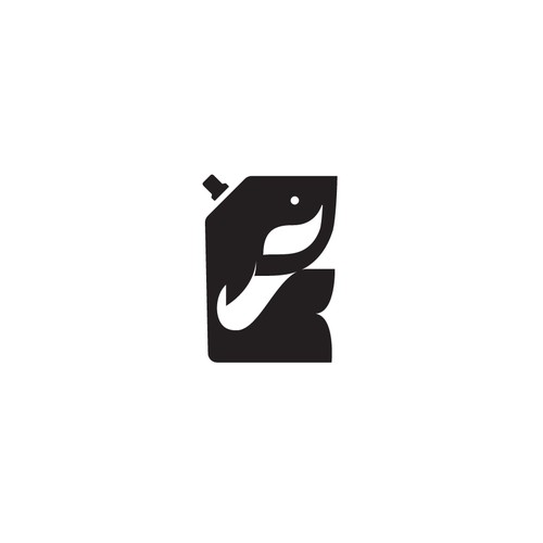 Bold Logo for Pouch Whale
