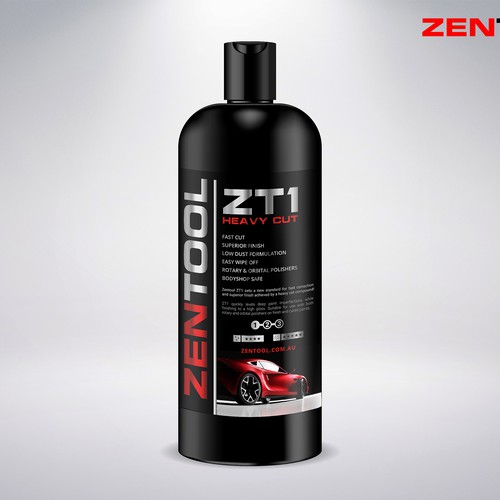 Zentool Label Design