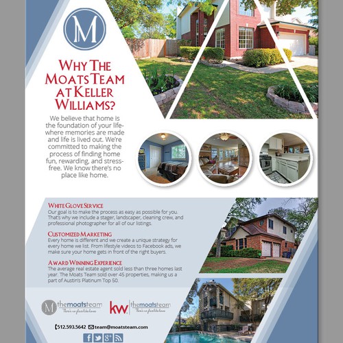 The Moats Team at Keller Williams Ad