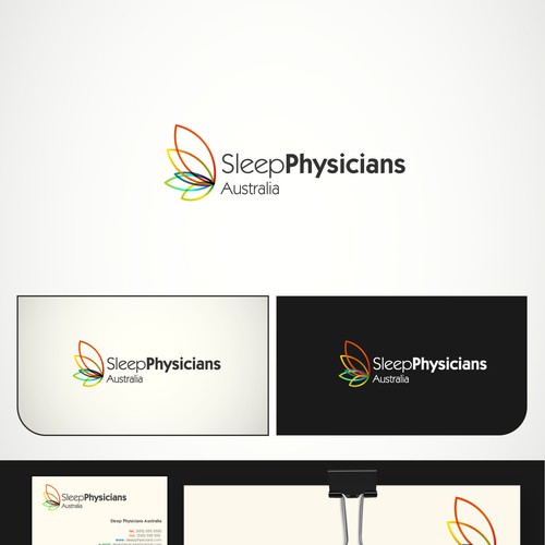 Better nights, better days - create a logo for Sleep Physicians Australia