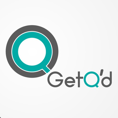 logo for GetQ'd